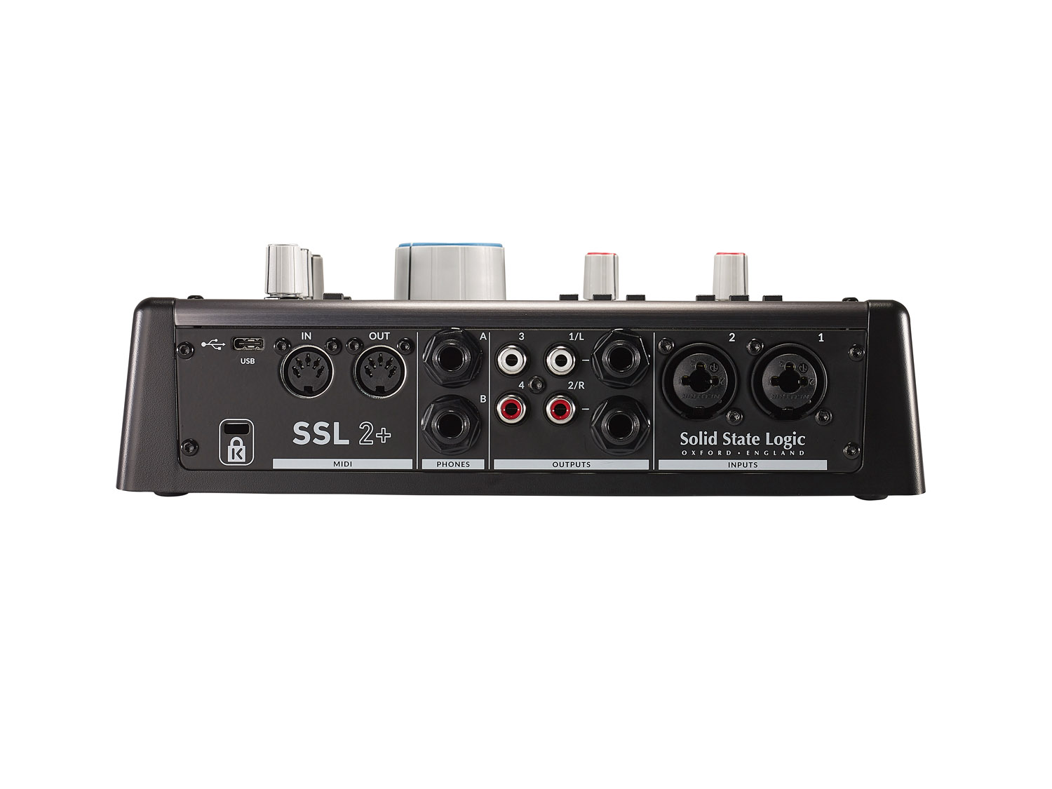 SSL 2 Rear trans back