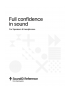 SoundID Reference For Speakers & Headphones Envelope